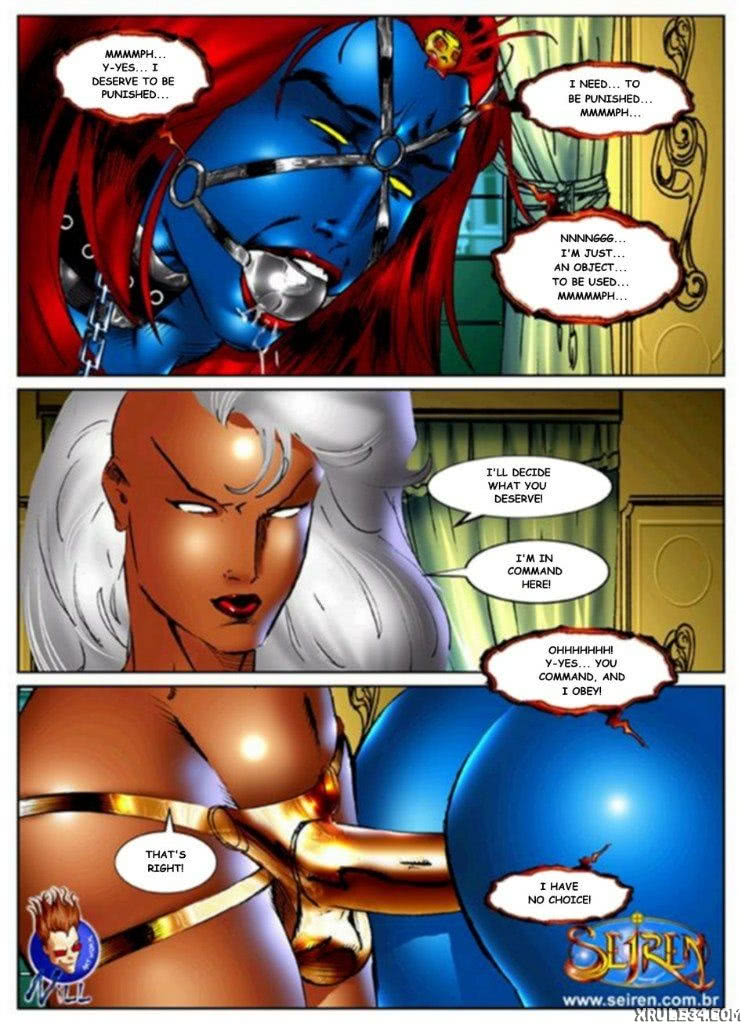 X-Men Discord - Page 52