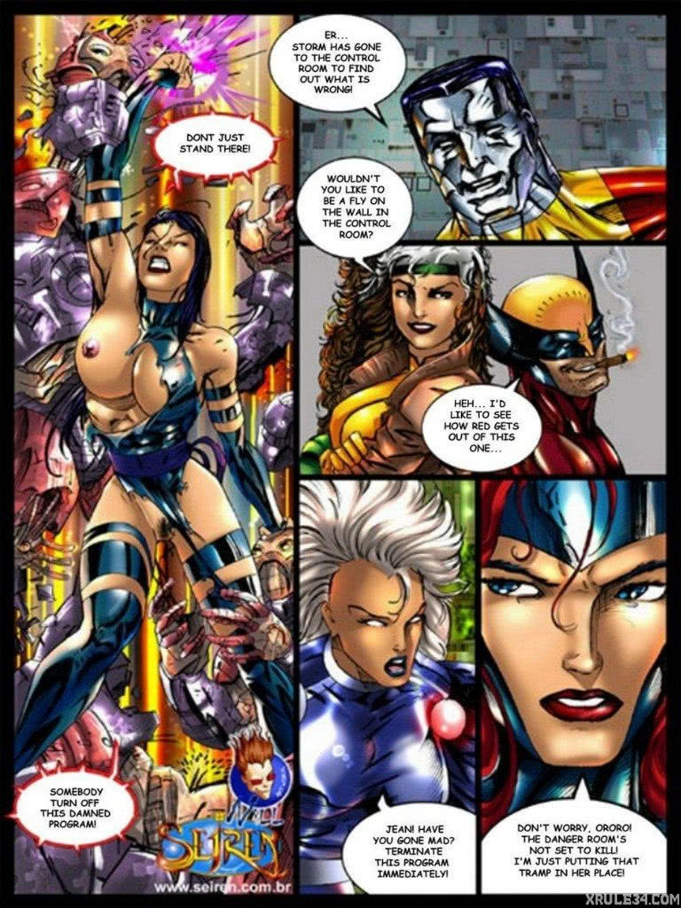 X-Men Discord - Page 6