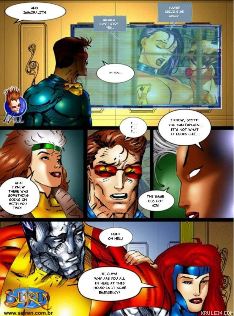 X-Men Discord - Page 62