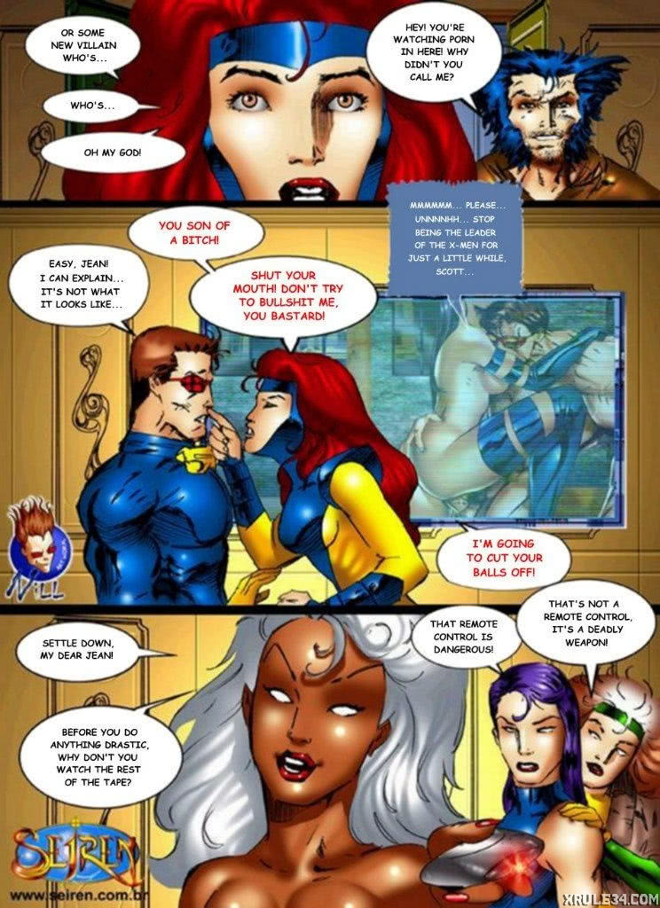X-Men Discord - Page 63