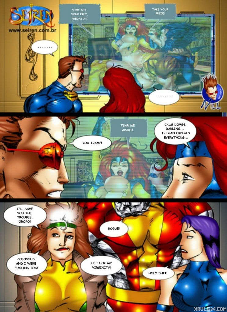 X-Men Discord - Page 64