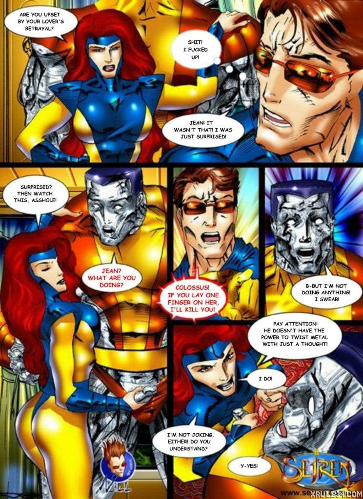 X-Men Discord - Page 67