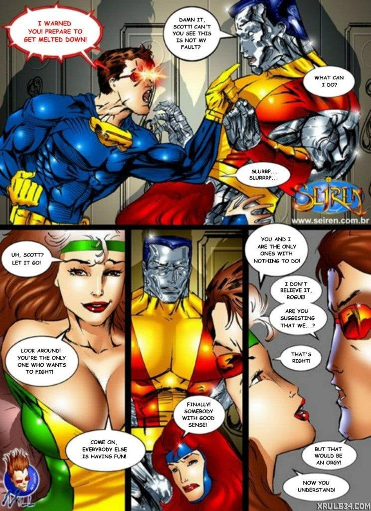 X-Men Discord - Page 68