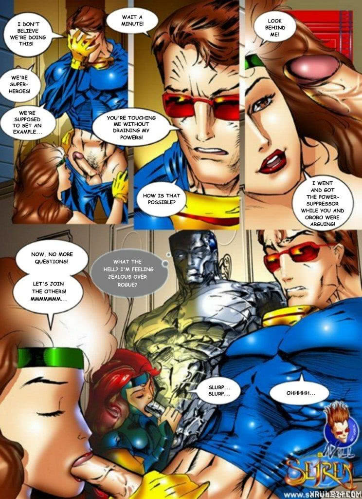 X-Men Discord - Page 69