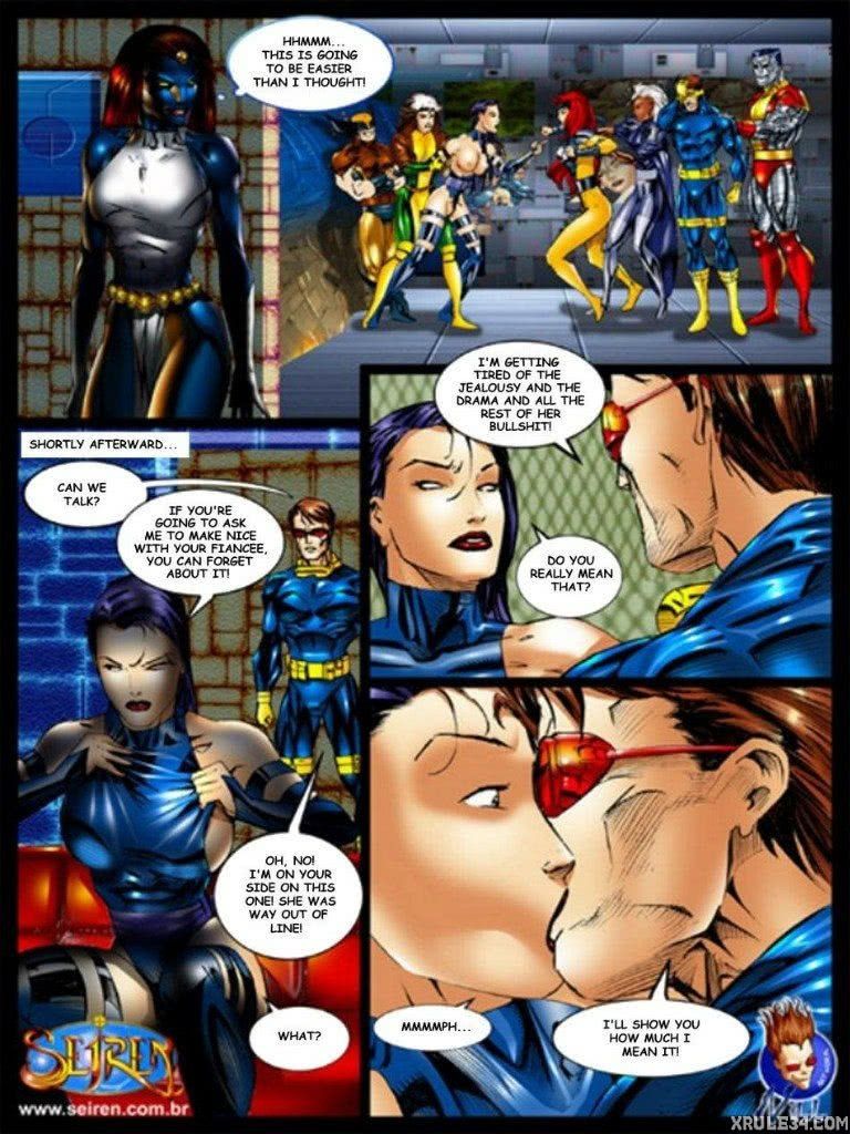 X-Men Discord - Page 7