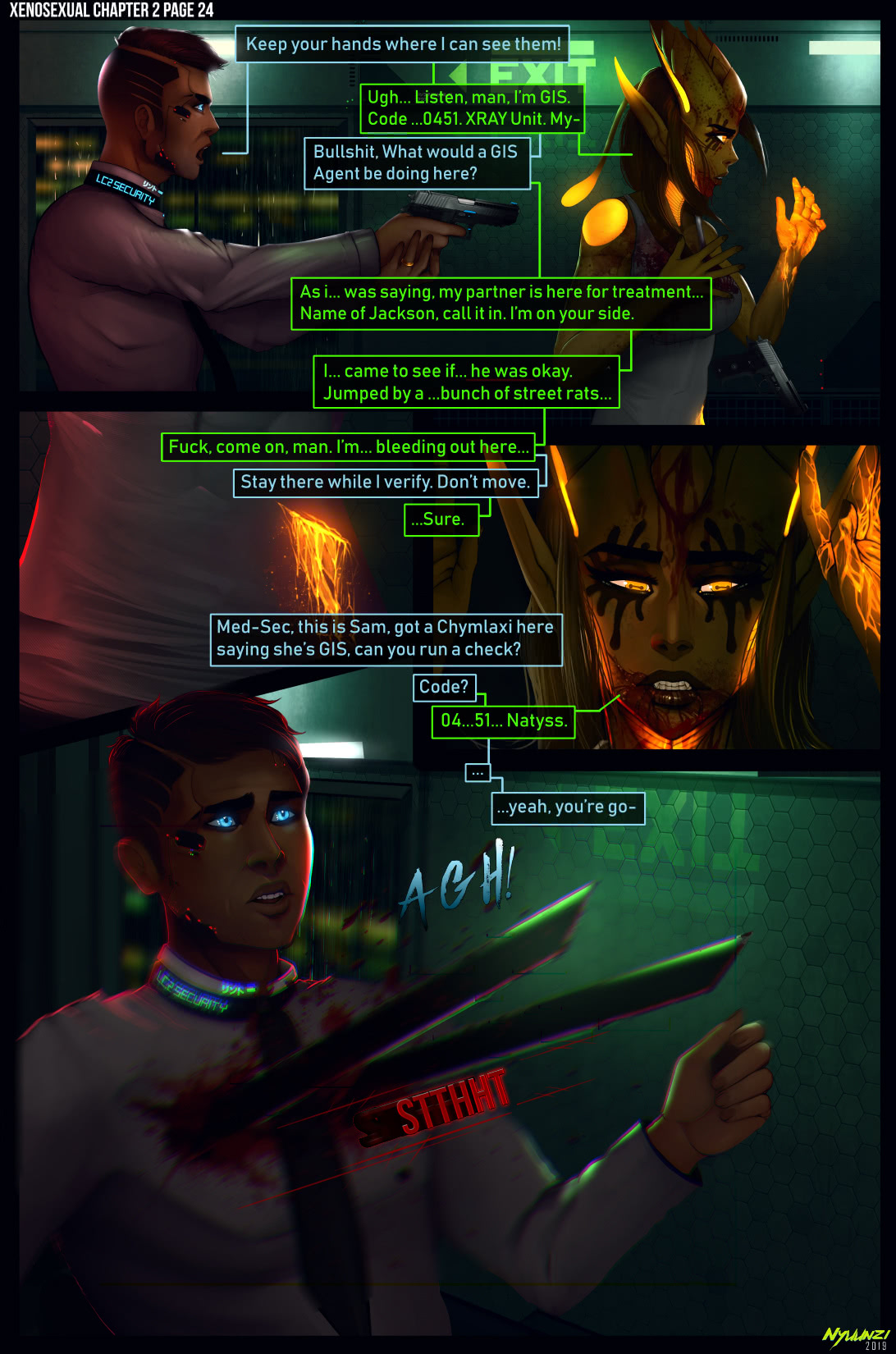 Xenosexual - Page 38