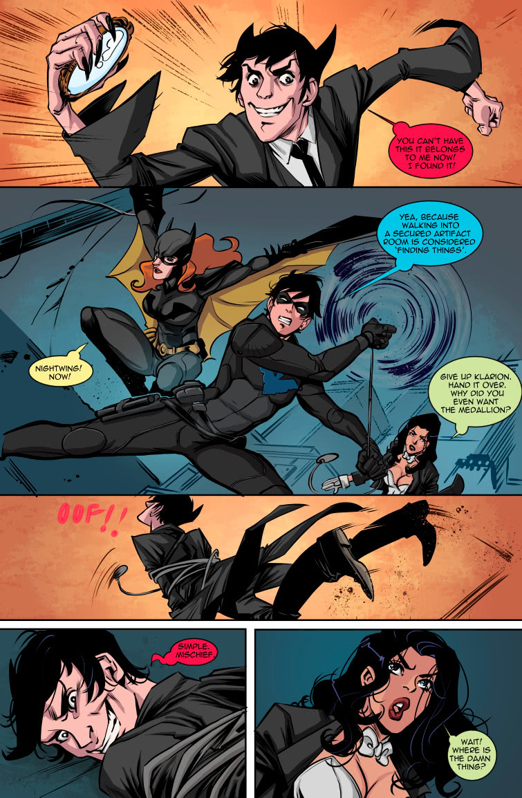 Young Justice XX #01 - Page 2
