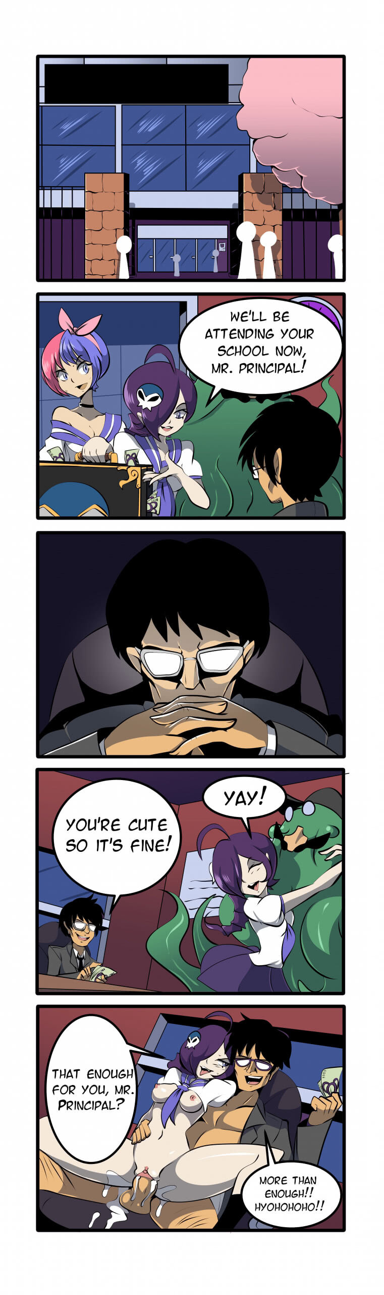 Zone-Tan Adventures - Page 4
