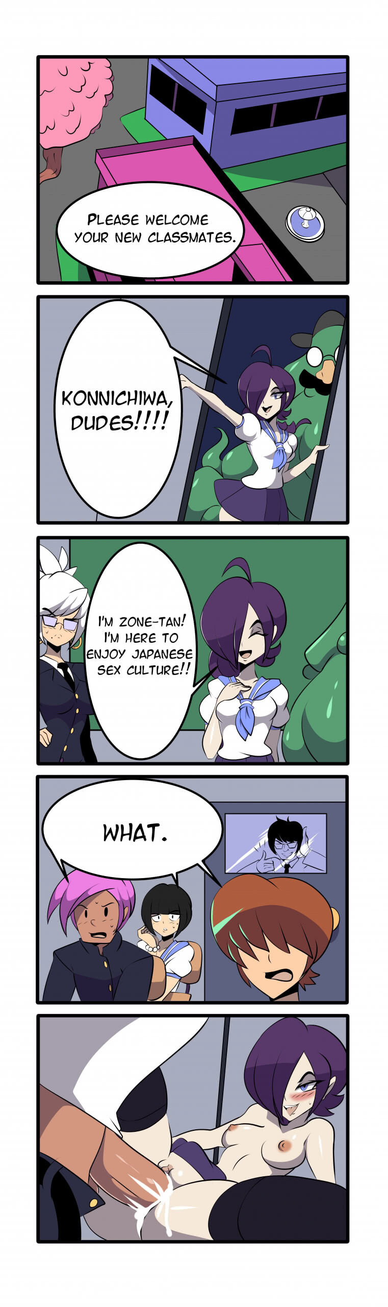 Zone-Tan Adventures - Page 6